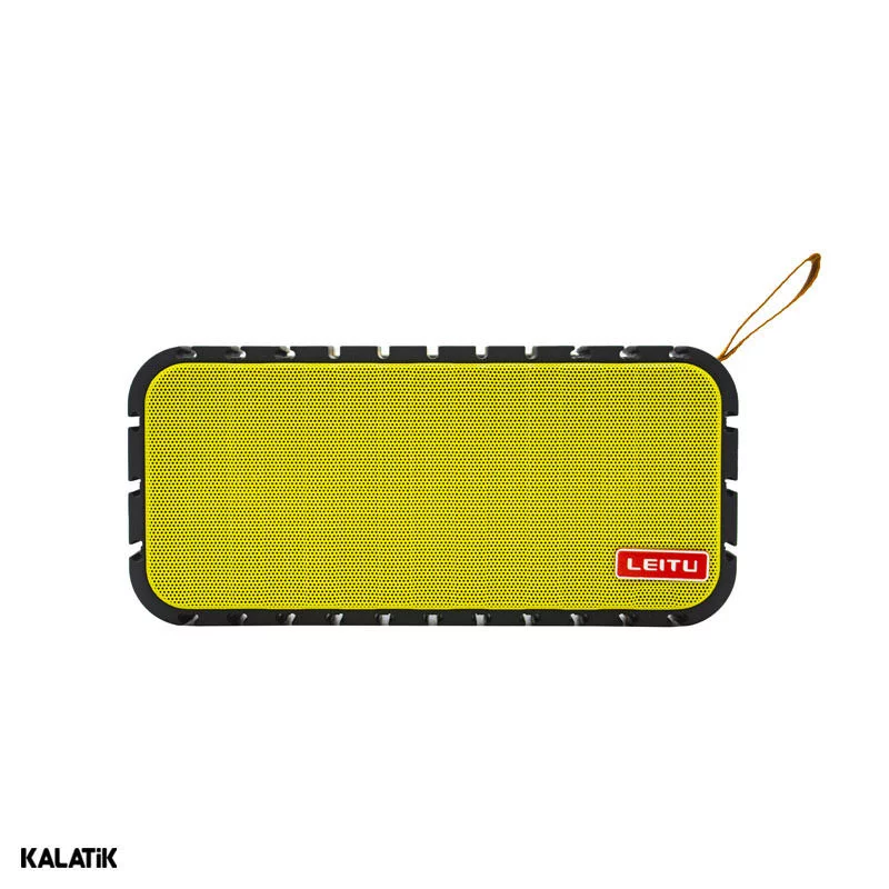  اسپیکر قابل حمل لیتو مدل LK-36 زرد