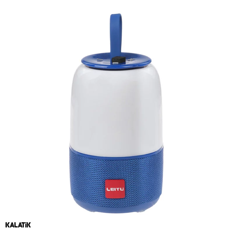 اسپیکر قابل حمل لیتو مدل LK-9 آبی