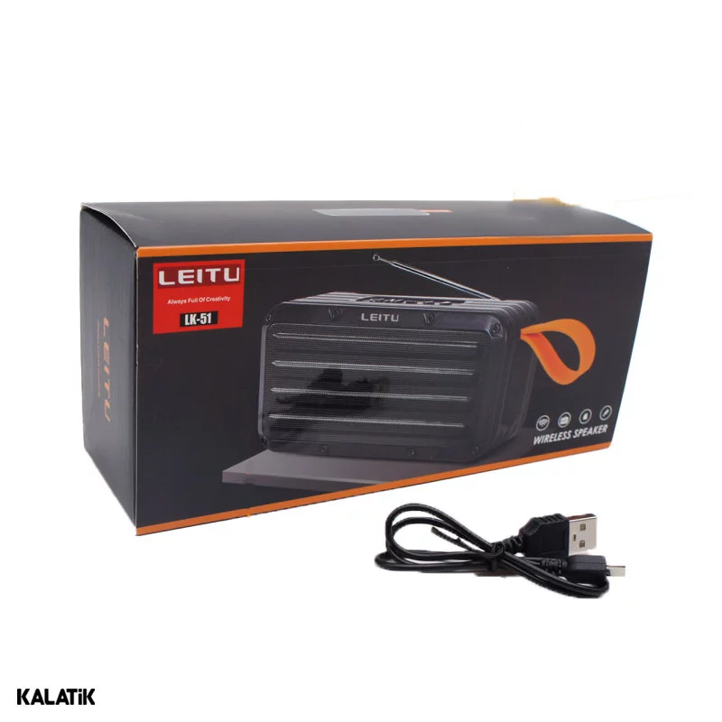 اسپیکر قابل حمل لیتو مدل LK-51