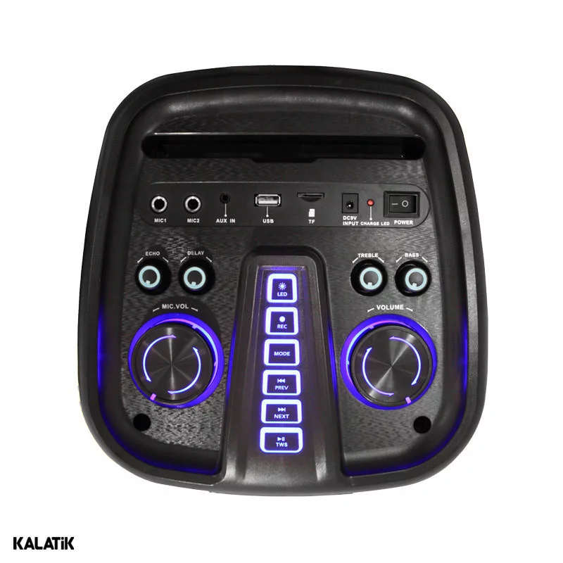 پنل اسپیکر قابل حمل لیتو مدل  BOOM BOX 1000