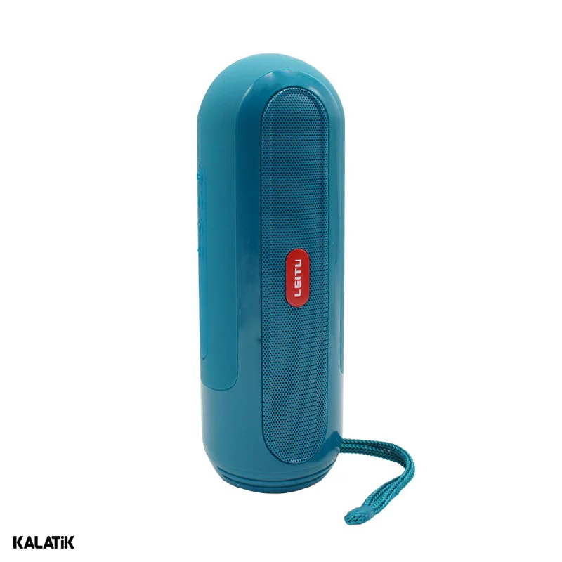 اسپیکر قابل حمل لیتو مدل LK-17 آبی