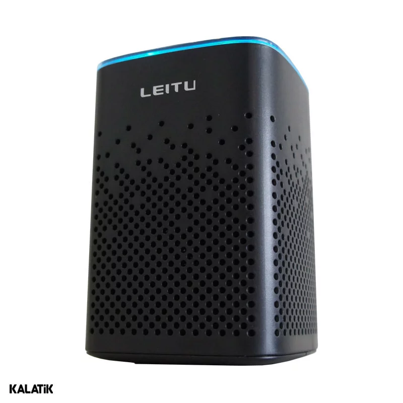 نمای روبرو اسپیکر قابل حمل لیتو مدل LK-49