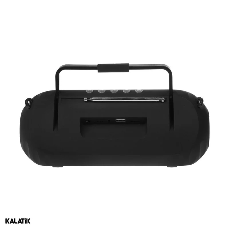 نمای پشت اسپیکر قابل حمل لیتو مدل LK-18