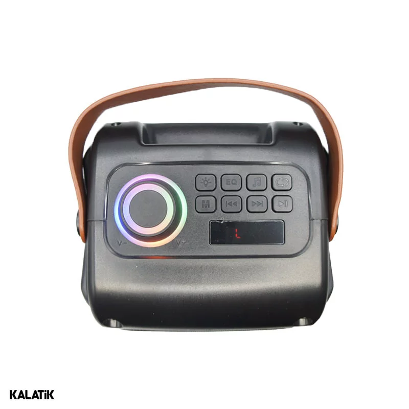 پنل دکمه اسپیکر قابل حمل لیتو مدل BOOM BOX