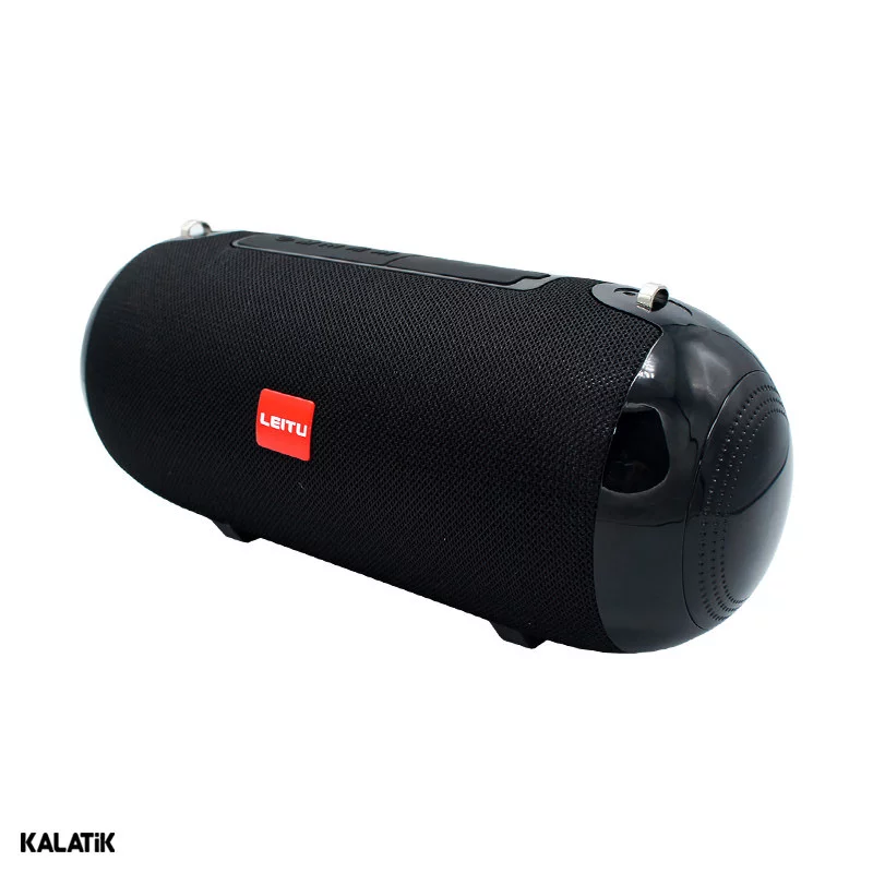 اسپیکر قابل حمل لیتو مدل LK-8 مشکی