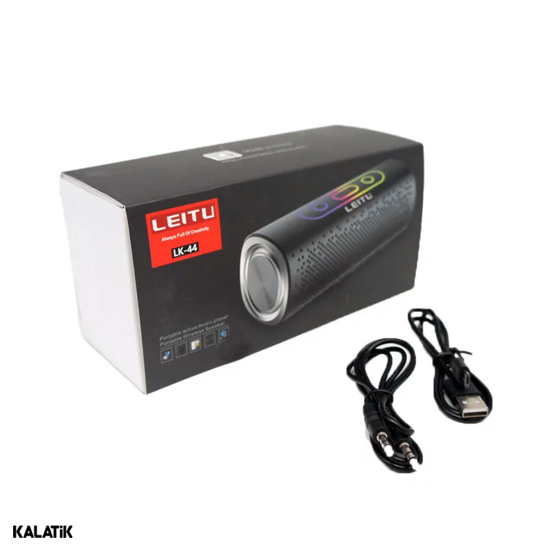 جعبه اسپیکر قابل حمل لیتو مدل LK-44