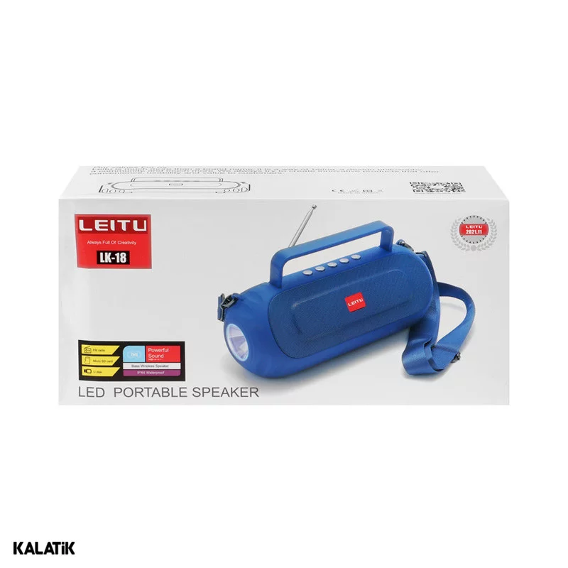 اسپیکر قابل حمل لیتو مدل LK-18