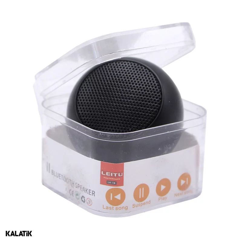  اسپیکر قابل حمل لیتو مدل LK-16 جعبه