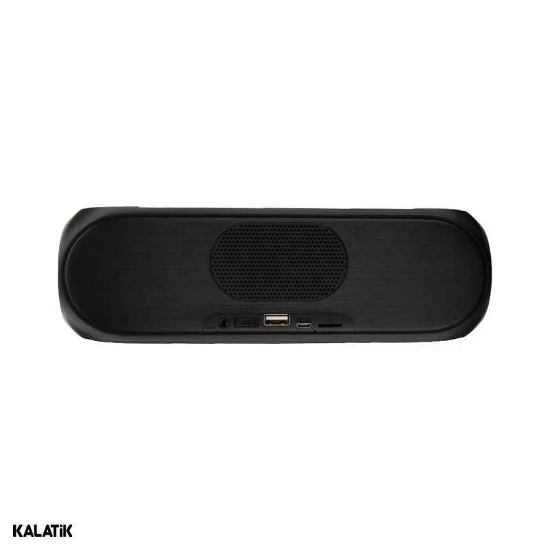 نمای روبرو اسپیکر قابل حمل لیتو مدل LK-46