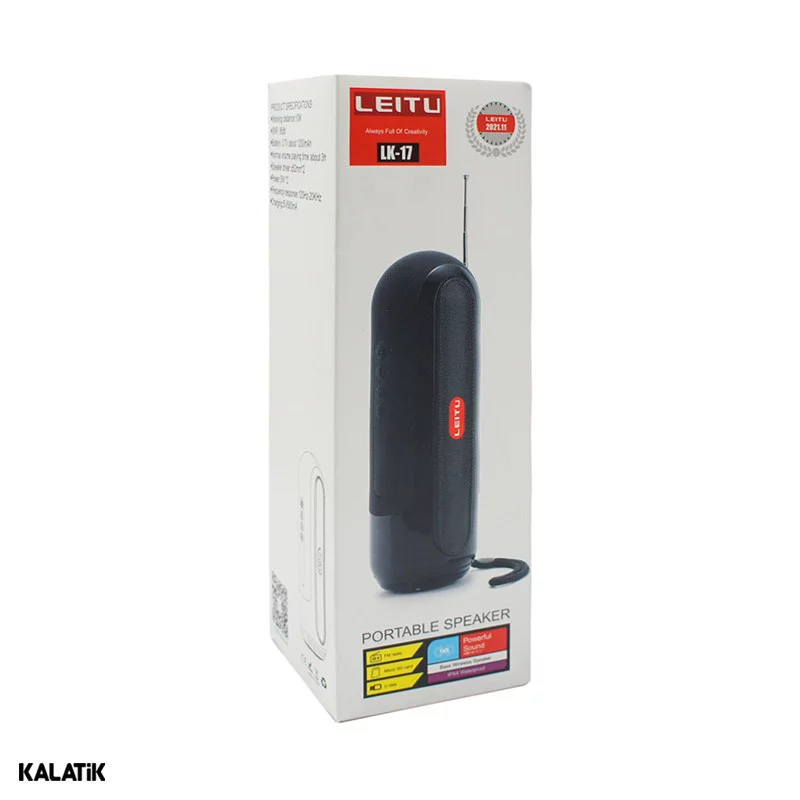 جعبه اسپیکر قابل حمل لیتو مدل LK-17