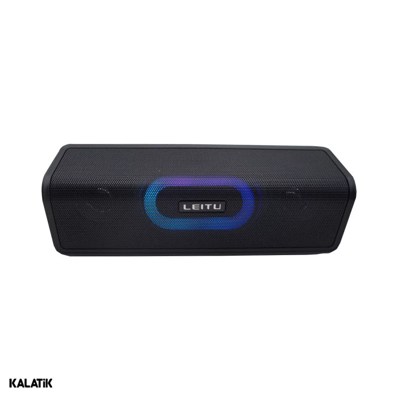 نمای روبرو اسپیکر قابل حمل لیتو مدل LK-54