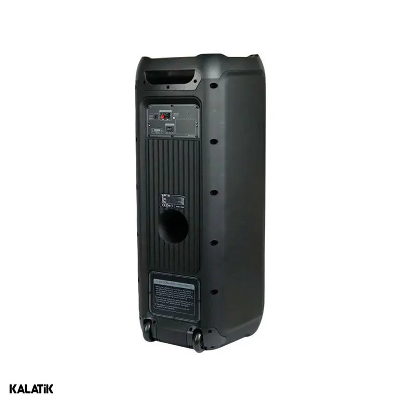 اسپیکر قابل حمل لیتو مدل Party Box 2000 جانبی 