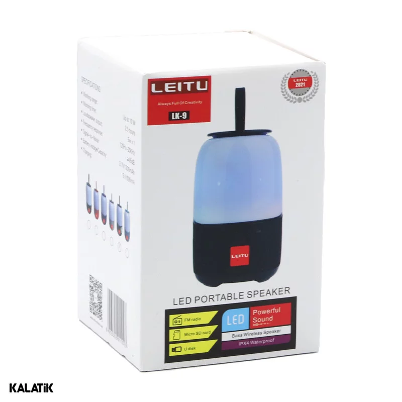 اسپیکر قابل حمل لیتو مدل LK-9