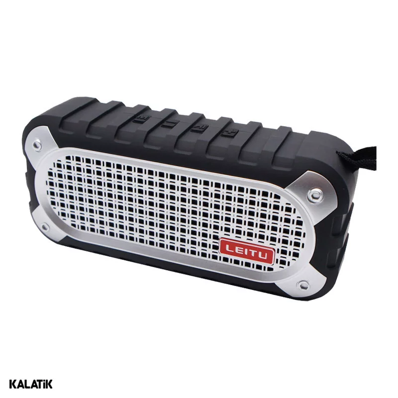 اسپیکر قابل حمل لیتو مدل LK-39 طوسی 