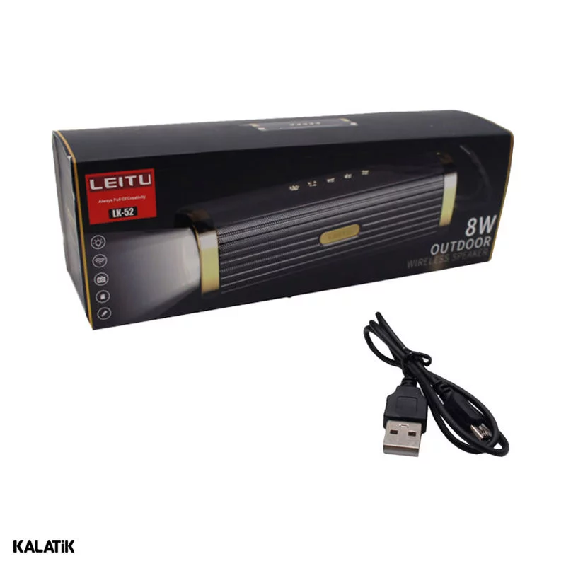 اسپیکر قابل حمل لیتو مدل LK-52