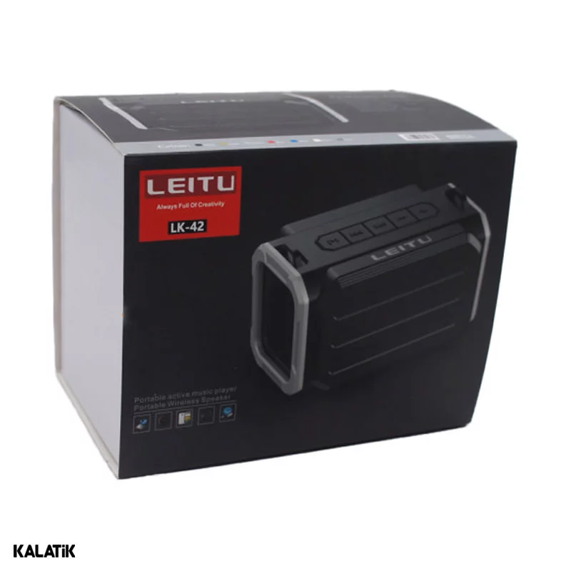 اسپیکر قابل حمل لیتو مدل LK-42