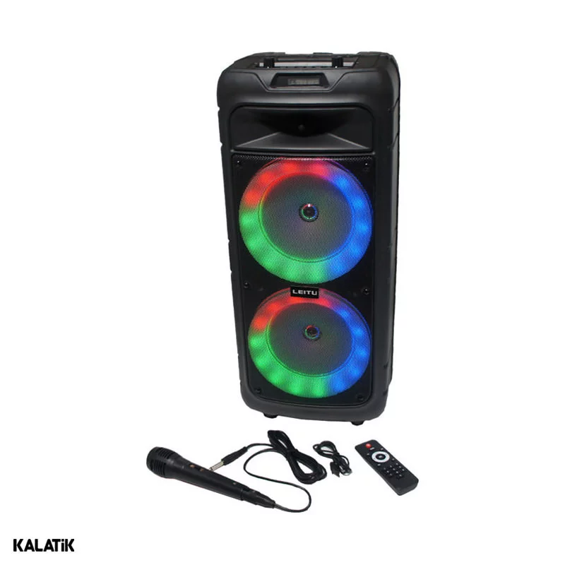 اسپیکر قابل حمل لیتو مدل PARTY PLUS 400