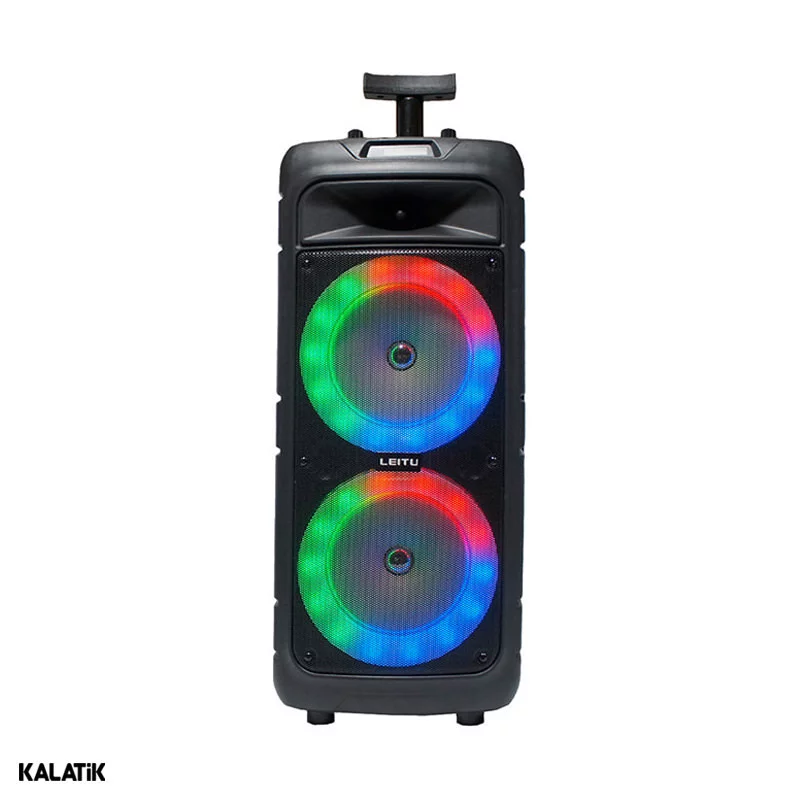 اسپیکر قابل حمل لیتو مدل PARTY PLUS 400