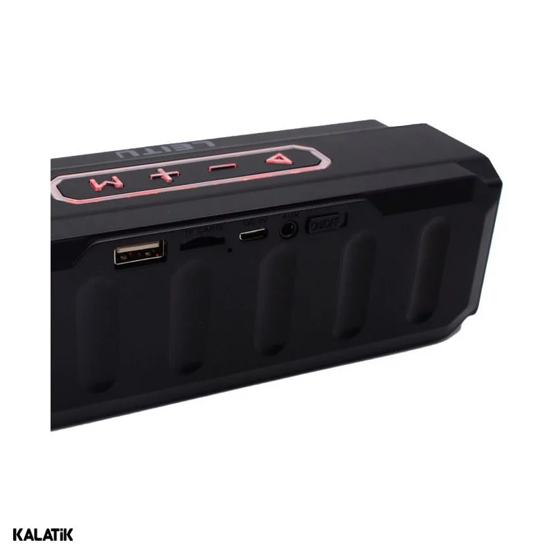 اسپیکر قابل حمل لیتو مدل LK-43
