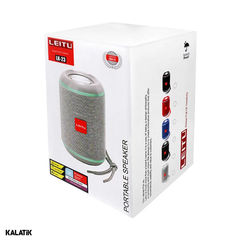 اسپیکر قابل حمل لیتو مدل LK-23