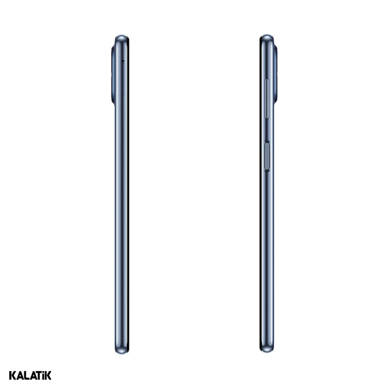 گوشی موبایل سامسونگ مدل Galaxy M53 5G دو سیم کارت-سرمه‌ای-نمای جانبی