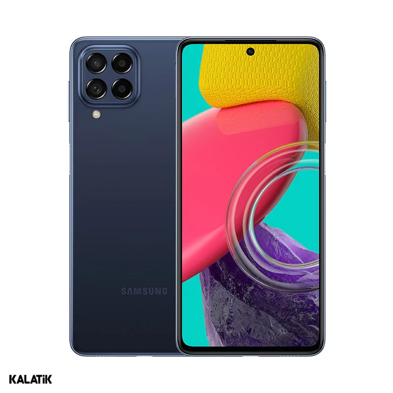 گوشی موبایل سامسونگ مدل Galaxy M53 5G -سرمه‌ای