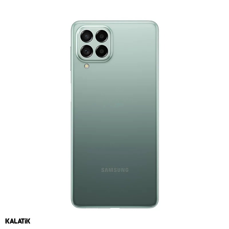 گوشی موبایل سامسونگ مدل Galaxy M53 5G دو سیم کارت-سبز-نمای پشت