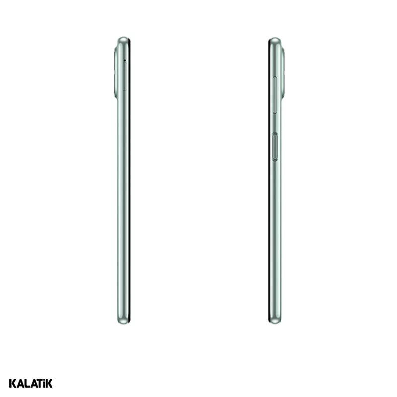 گوشی موبایل سامسونگ مدل Galaxy M53 5G دو سیم کارت-سبز-نمای جانبی