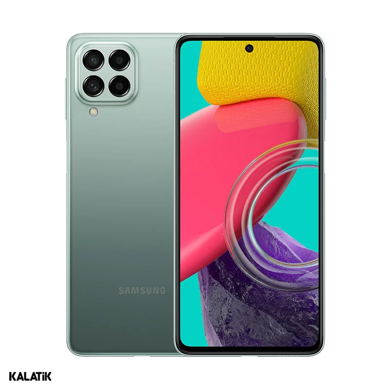 گوشی موبایل سامسونگ مدل Galaxy M53 5G -سبز