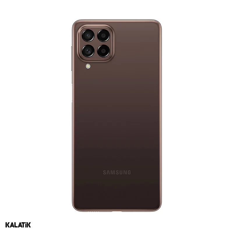 گوشی موبایل سامسونگ مدل Galaxy M53 5G دو سیم کارت-قهوه‌ای-نمای پشت