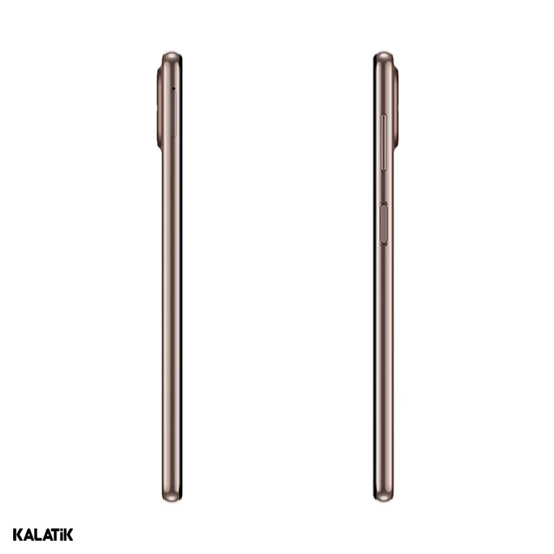 گوشی موبایل سامسونگ مدل Galaxy M53 5G دو سیم کارت-قهوه‌ای-نمای جانبی