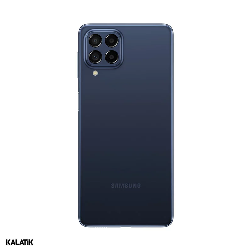گوشی موبایل سامسونگ مدل Galaxy M53 5G دو سیم کارت-سرمه‌ای-نمای پشت