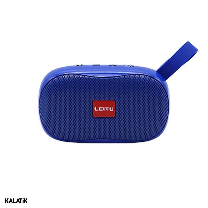 اسپیکر قابل حمل لیتو مدل  LK-5 آبی