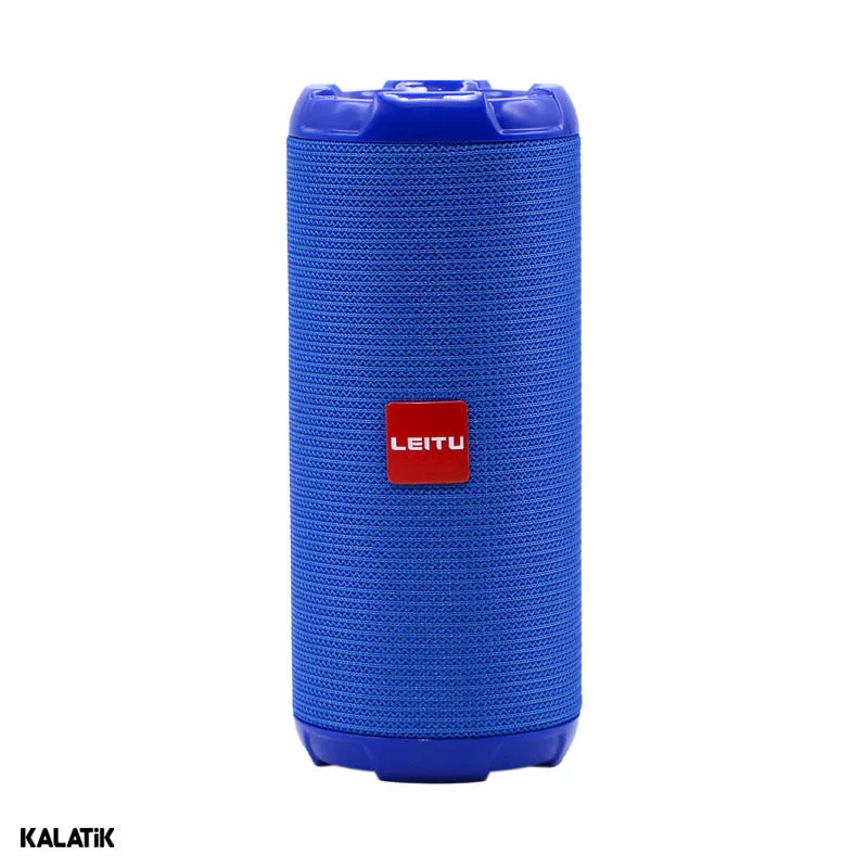 اسپیکر قابل حمل لیتو مدل LK-3 آبی