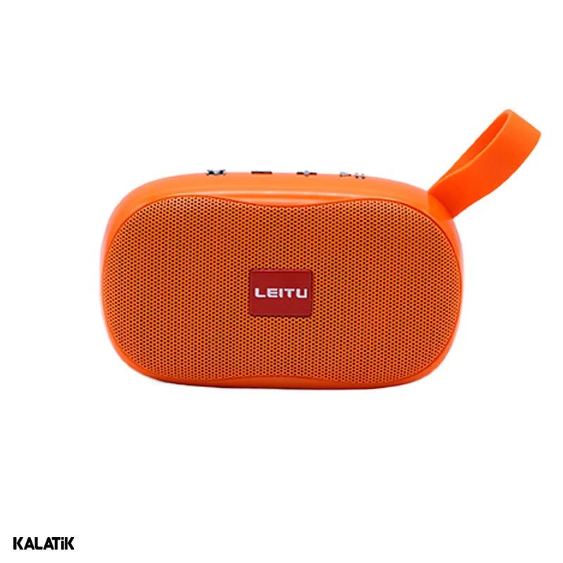 اسپیکر قابل حمل لیتو مدل  LK-5 نارنجی