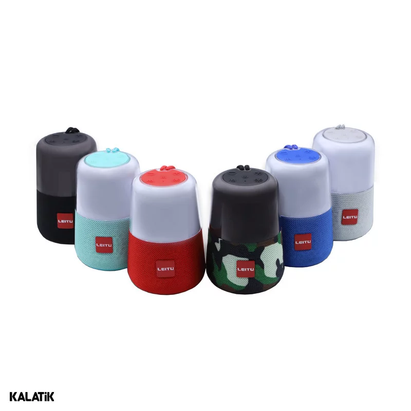  اسپیکر قابل حمل لیتو مدل LK-2 چند رنگ