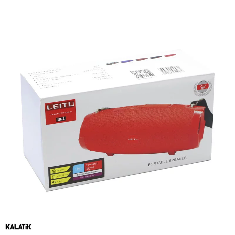 اسپیکر قابل حمل لیتو مدل LK-4 جعبه