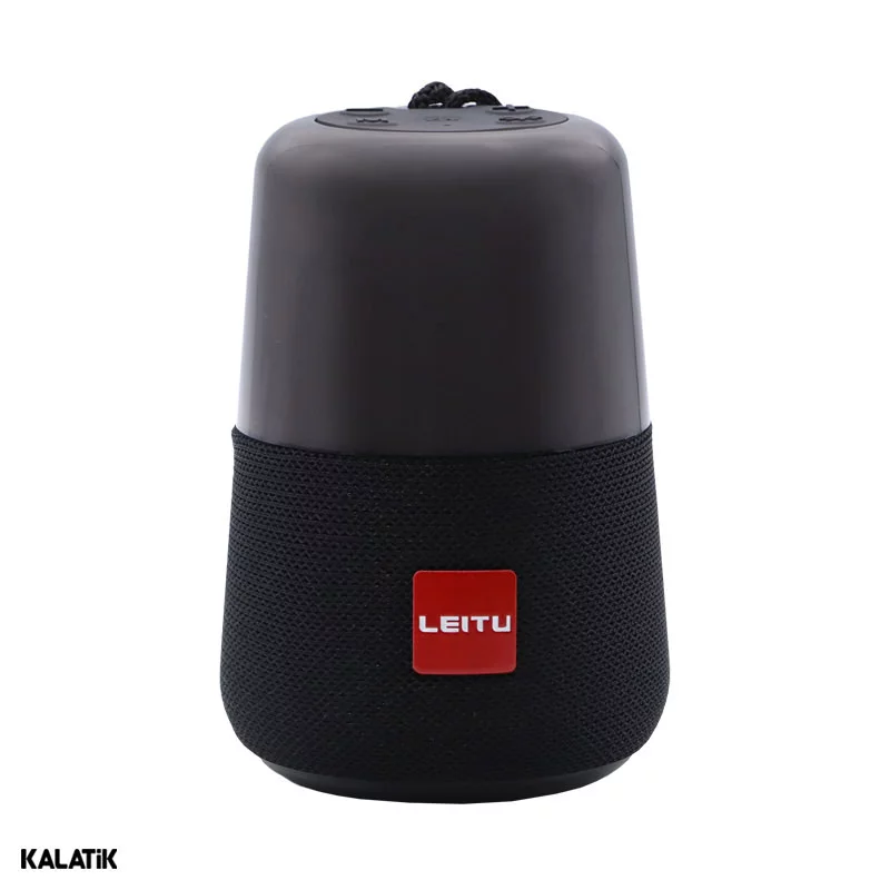  اسپیکر قابل حمل لیتو مدل LK-2 مشکی