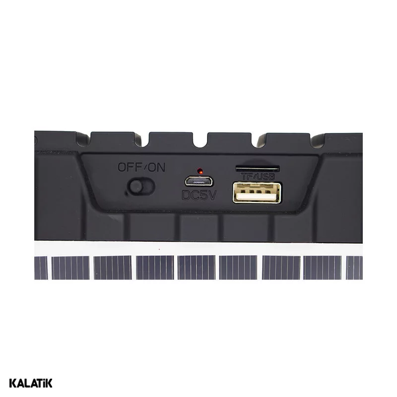  اسپیکر قابل حمل لیتو مدل LK-36 درگاه
