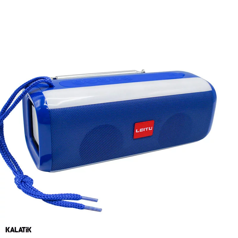 اسپیکر قابل حمل لیتو مدل LK-1 آبی