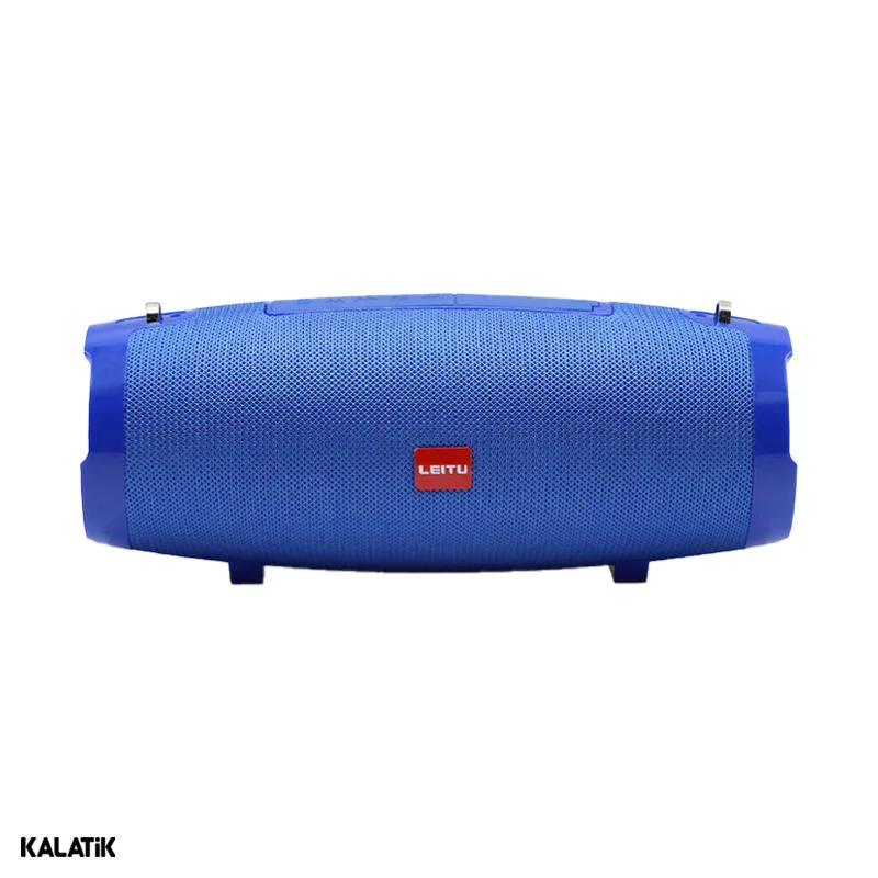 اسپیکر قابل حمل لیتو مدل LK-4 آبی