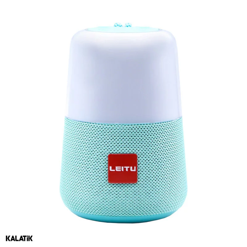  اسپیکر قابل حمل لیتو مدل LK-2 آبی روشن