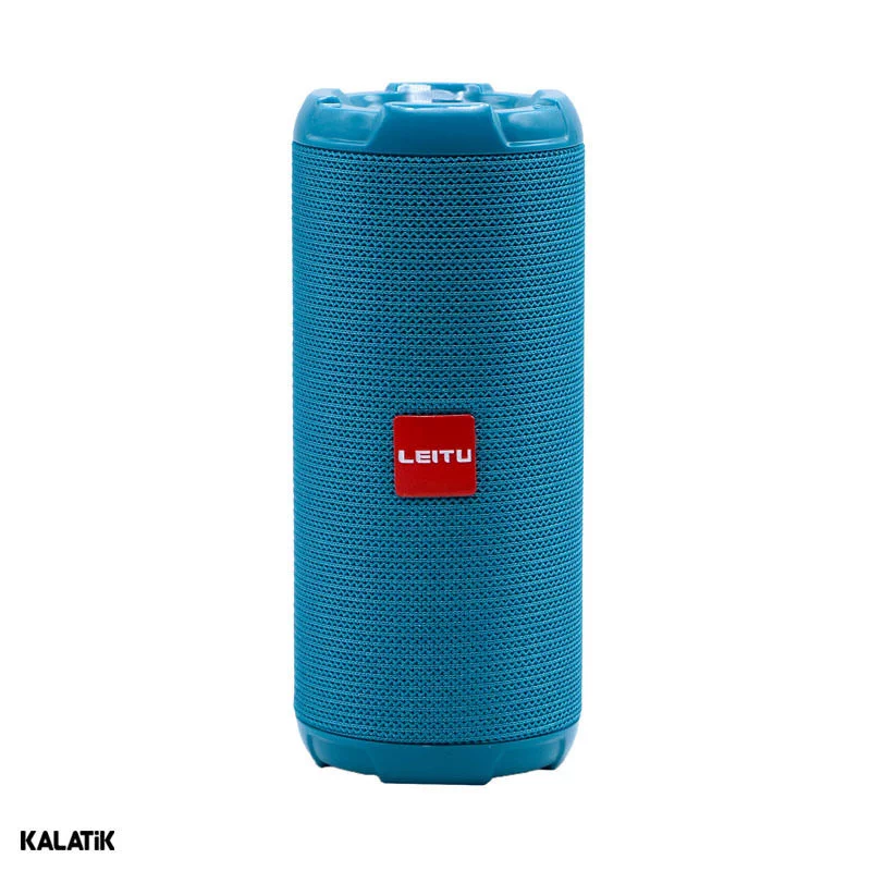 اسپیکر قابل حمل لیتو مدل LK-3 فیروزه‌ای
