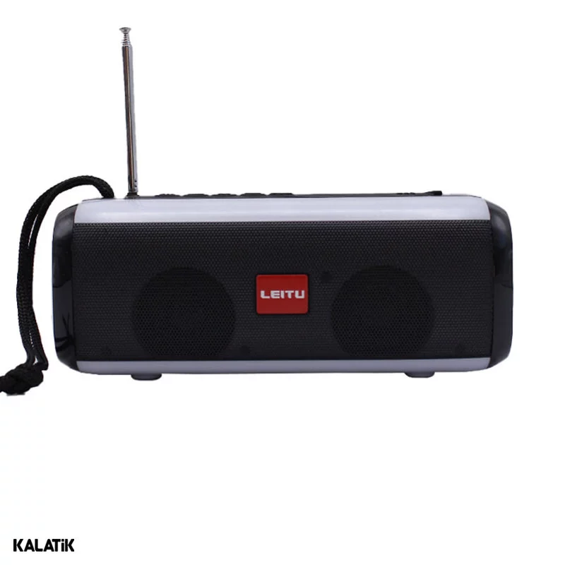 اسپیکر قابل حمل لیتو مدل LK-1 مشکی