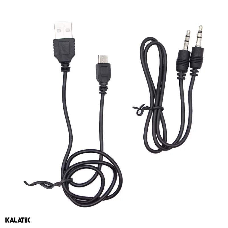 اسپیکر قابل حمل لیتو مدل LK-4 نمای بالا