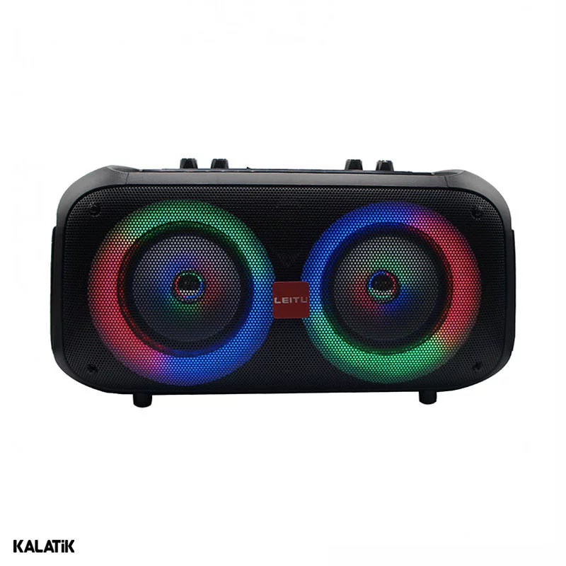 اسپیکر قابل حمل بلوتوثی لیتو مدل STAGE BOX
