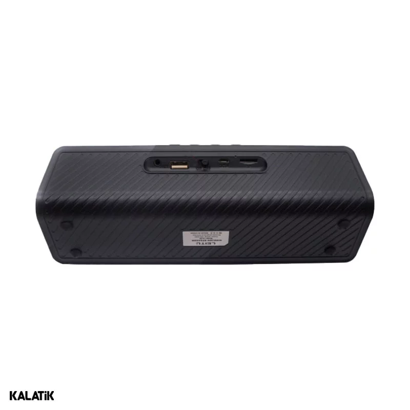 درگاه اسپیکر قابل حمل لیتو مدل LK-54