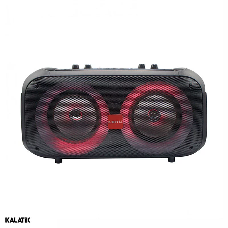 اسپیکر قابل حمل بلوتوثی لیتو مدل Front STAGE BOX 