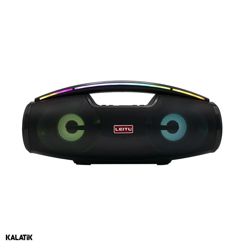اسپیکر قابل حمل بلوتوثی لیتو مدل PARTY BOX X-BASS80