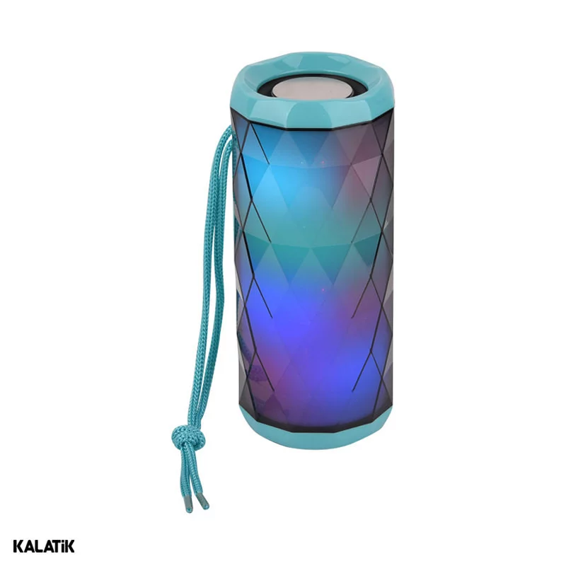 اسپیکر قابل حمل بلوتوثی لیتو مدل LK 25 آبی کمرنگ